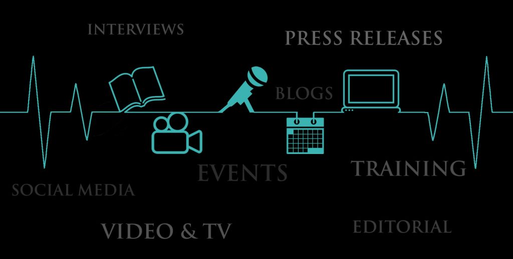 public relations, Preston: press releases, features, interviews, events, video, blogs and events