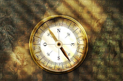 Image of a compass; a metaphor for choosing the right marketing strategy and direction.