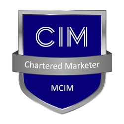 Chartered Marketer badge